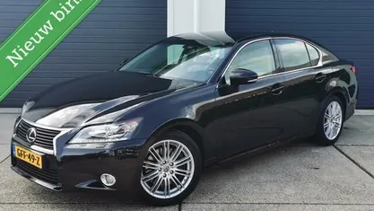 Occasion Lexus GS250 208 PK (152 kW) 2012 Zwart Sedan