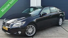 Zwart Gebruikt 2012 Lexus GS250 Sedan | € 18.950