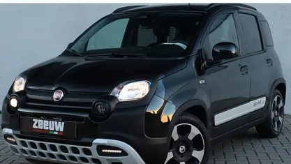 Occasion Fiat Panda 69 PK (50 kW) 2025 Zwart Hatchback