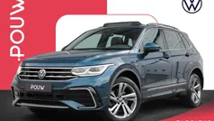 Blauw Gebruikt 2022 VW Tiguan R-line SUV | € 37.950 (Eerlijke prijs)