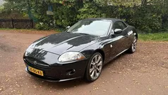 Zwart Gebruikt 2007 Jaguar XK Cabriolet | € 19.495 (Super prijs)