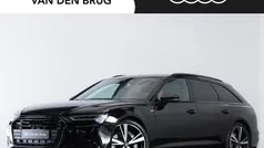 Zwart Gebruikt 2023 Audi A6 S-Line Stationwagen | € 49.185 (Eerlijke prijs)