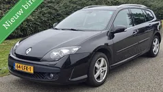 Zwart Gebruikt 2010 Renault Laguna III Expression Stationwagen | € 2.950 (Super prijs)