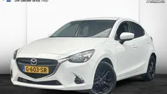 Wit Gebruikt 2019 Mazda 2 Inclusive Hatchback | € 15.945 (Eerlijke prijs)