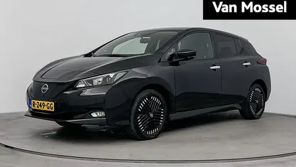Zwart Gebruikt 2022 Nissan Leaf 360º Hatchback | € 18.440 (Goede deal)