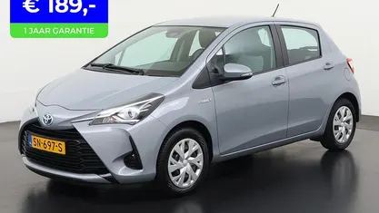 Grijs Gebruikt 2018 Toyota Yaris Hybrid Hatchback | € 14.740 (Goede deal)