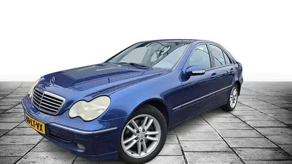 Occasion Mercedes C240 Elegance 170 PK (125 kW) 2003 Blauw Sedan