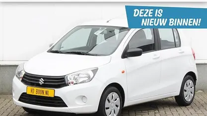 Gebruikt 2017 Suzuki Celerio Comfort Hatchback | € 7.945 (Eerlijke prijs)