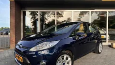 Blauw Gebruikt 2012 Ford Fiesta Titanium Hatchback | € 4.950 (Eerlijke prijs)