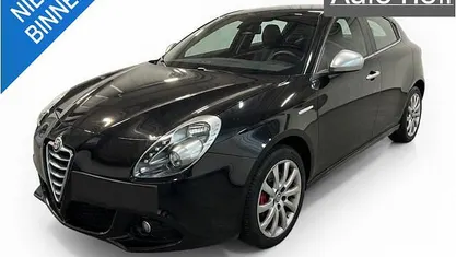 Occasion Alfa Romeo Giulietta Distinctive 170 PK (125 kW) 2012 Zwart Hatchback