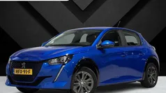 Blauw Gebruikt 2021 Peugeot e-208 Active Hatchback | € 16.875 (Eerlijke prijs)