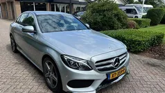 Grijs Gebruikt 2017 Mercedes C180 AMG Sedan | € 22.950 (Eerlijke prijs)