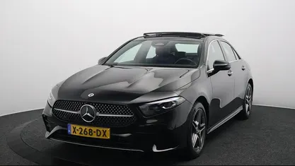 Occasion Mercedes A250 AMG line 218 PK (160 kW) 2023 Zwart Sedan