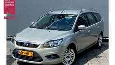 Groen, metallic lak Gebruikt 2008 Ford Focus Titanium Stationwagen | € 2.444 (Eerlijke prijs)