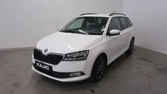 Wit, metallic lak Gebruikt 2020 Skoda Fabia Business Line Stationwagen | € 11.950 (Eerlijke prijs)