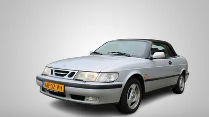 Grijs Occasion 2000 Saab 9-3 Cabriolet Cabriolet | € 4.850 (Goede deal)