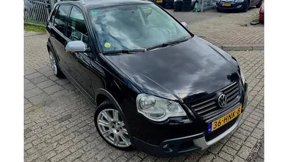 Occasion VW Polo Cross 105 PK (77 kW) 2009 Zwart Hatchback