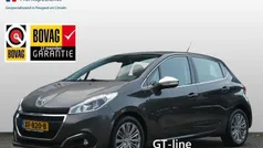 Grijs Gebruikt 2018 Peugeot 208 GT-line Hatchback | € 11.450 (Eerlijke prijs)