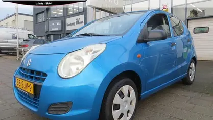 Occasion Suzuki Alto Comfort 68 PK (50 kW) 2011 Blauw Hatchback