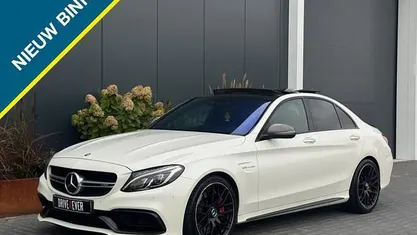 Wit Occasion 2015 Mercedes S63 AMG AMG Sedan | € 39.995 (Super prijs)