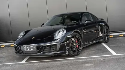Zwart Gebruikt 2016 Porsche 911 Carrera 4S Sport Coupé | € 98.900 (Super prijs)