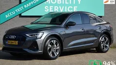 Grijs Gebruikt 2021 Audi e-tron Sportback S-Line SUV | € 39.964 (Eerlijke prijs)