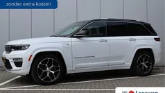 Wit Gebruikt 2023 Jeep Grand Cherokee Summit SUV | € 69.995 (Super prijs)