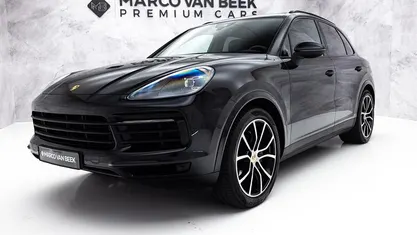 C9x diepzwart metallic Gebruikt 2018 Porsche Cayenne SUV | € 57.850 (Eerlijke prijs)
