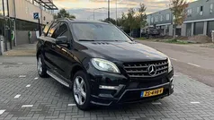 Zwart Gebruikt 2013 Mercedes 350 SUV | € 16.950 (Super prijs)
