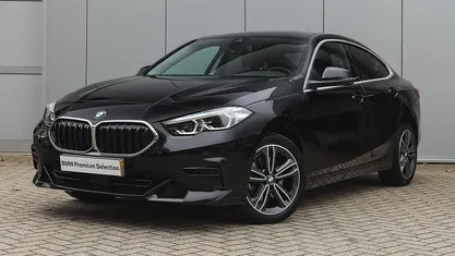 Zwart Gebruikt 2023 BMW 218 Sport Line Coupé | € 29.450 (Eerlijke prijs)