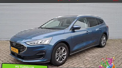 Occasion Ford Focus Titanium 155 PK (114 kW) 2025 Blauw metallic Stationwagen