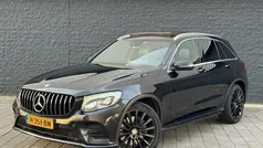 Zwart Gebruikt 2016 Mercedes GLC220 AMG SUV | € 22.950 (Eerlijke prijs)