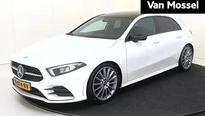 Occasion Mercedes A180 Premium 136 PK (100 kW) 2021 Wit Hatchback