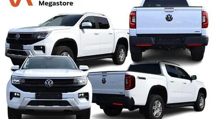 Wit Occasion 2024 VW Amarok Life Pickup | € 34.999 (Eerlijke prijs)