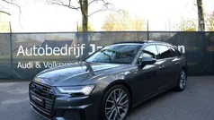 Grijs, metallic lak Gebruikt 2023 Audi A6 Black Edition Stationwagen | € 52.950 (Eerlijke prijs)