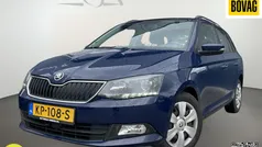 Blauw Gebruikt 2016 Skoda Fabia Ambition Stationwagen | € 8.945 (Eerlijke prijs)