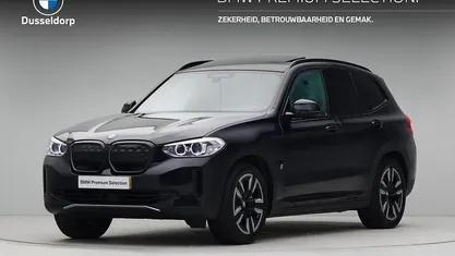 Occasion BMW iX3 Executive 210 kW (286 PK) 2021 Zwart SUV