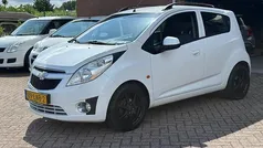 Wit Gebruikt 2010 Chevrolet Spark LT Hatchback | € 2.250 (Eerlijke prijs)