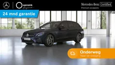 Blauw Gebruikt 2021 Mercedes E300 Business Stationwagen | € 34.850 (Goede deal)
