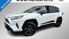 Wit Gebruikt 2019 Toyota RAV4 Hybrid SUV | € 27.499 (Eerlijke prijs)