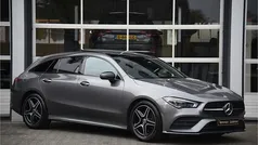 Grijs Gebruikt 2021 Mercedes CLA200 Shooting Brake AMG Stationwagen | € 29.875 (Eerlijke prijs)