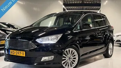Zwart Occasion 2017 Ford Grand C-Max Titanium MPV | € 8.440 (Eerlijke prijs)