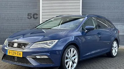 Occasion Seat Leon ST FR 184 PK (135 kW) 2019 Blauw Stationwagen