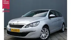 Grijs Gebruikt 2016 Peugeot 308 Stationwagen | € 9.999 (Eerlijke prijs)