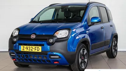 Occasion Fiat Panda Cross Cross 2024 Blauw Hatchback