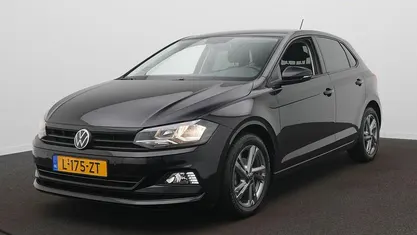 Zwart Gebruikt 2021 VW Polo Highline Hatchback | € 17.795 (Eerlijke prijs)
