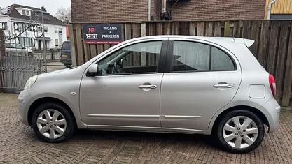 Occasion Nissan Micra S 98 PK (72 kW) 2012 Grijs (metallic) Hatchback