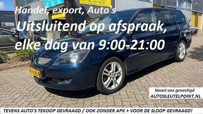 Occasion 2005 Mitsubishi Lancer Stationwagen | € 850 (Goede deal)
