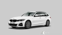 Wit Gebruikt 2021 BMW 330 M Sport Stationwagen | € 35.900 (Goede deal)