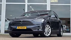 Grijs Gebruikt 2018 Tesla Model X SUV | € 31.944 (Eerlijke prijs)